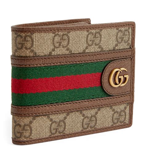 gucci billfold|where to buy gucci wallet.